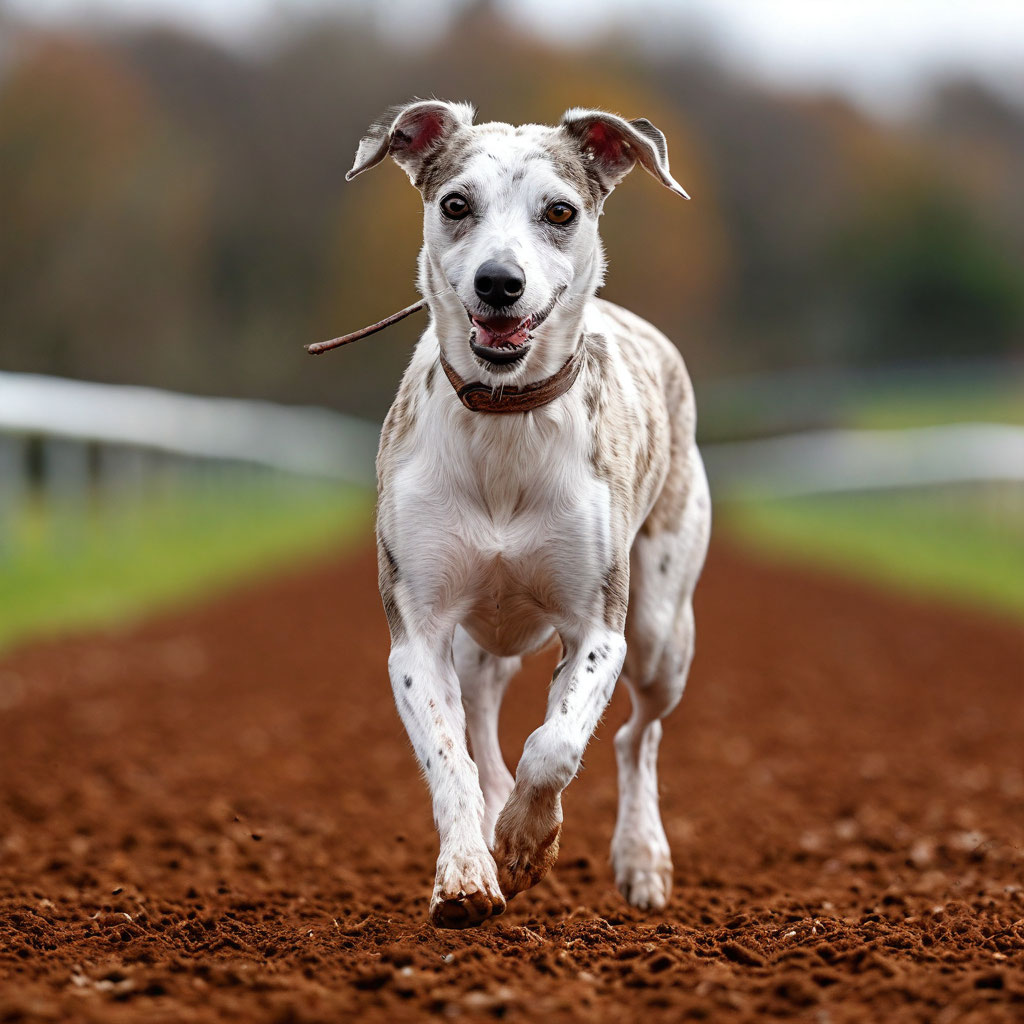 AI изображение «Whippet's Sprint» от автора Zavodov