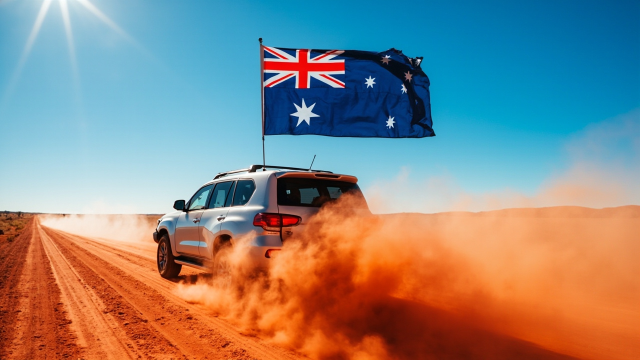 AI content 'Aussie Adventure' by author Zavodov