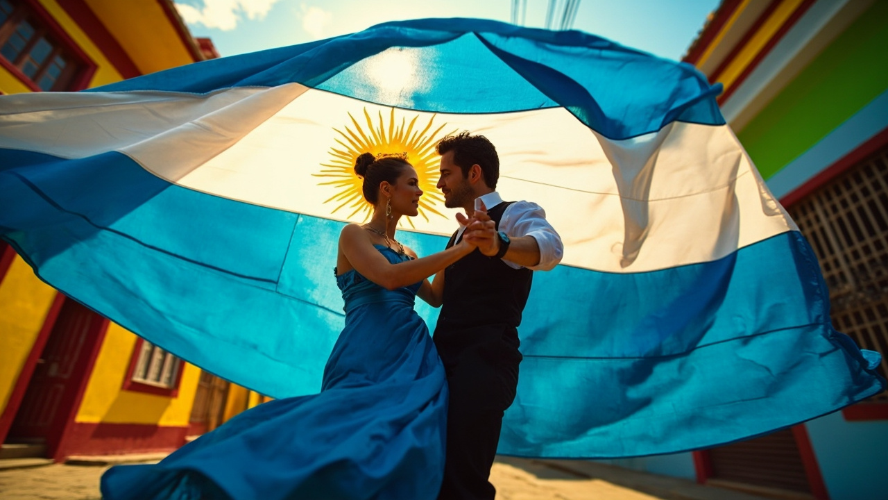 AI content 'Argentine Embrace' by author Zavodov