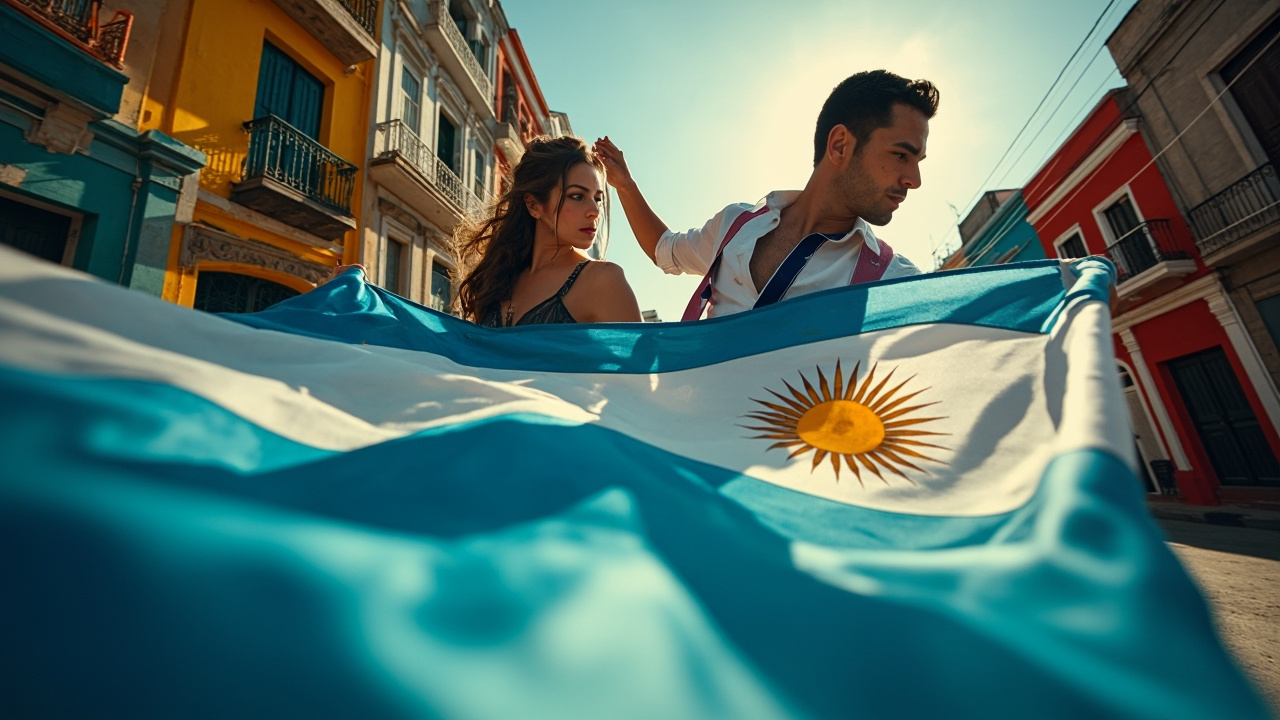 AI content 'Argentine Breeze' by author Zavodov