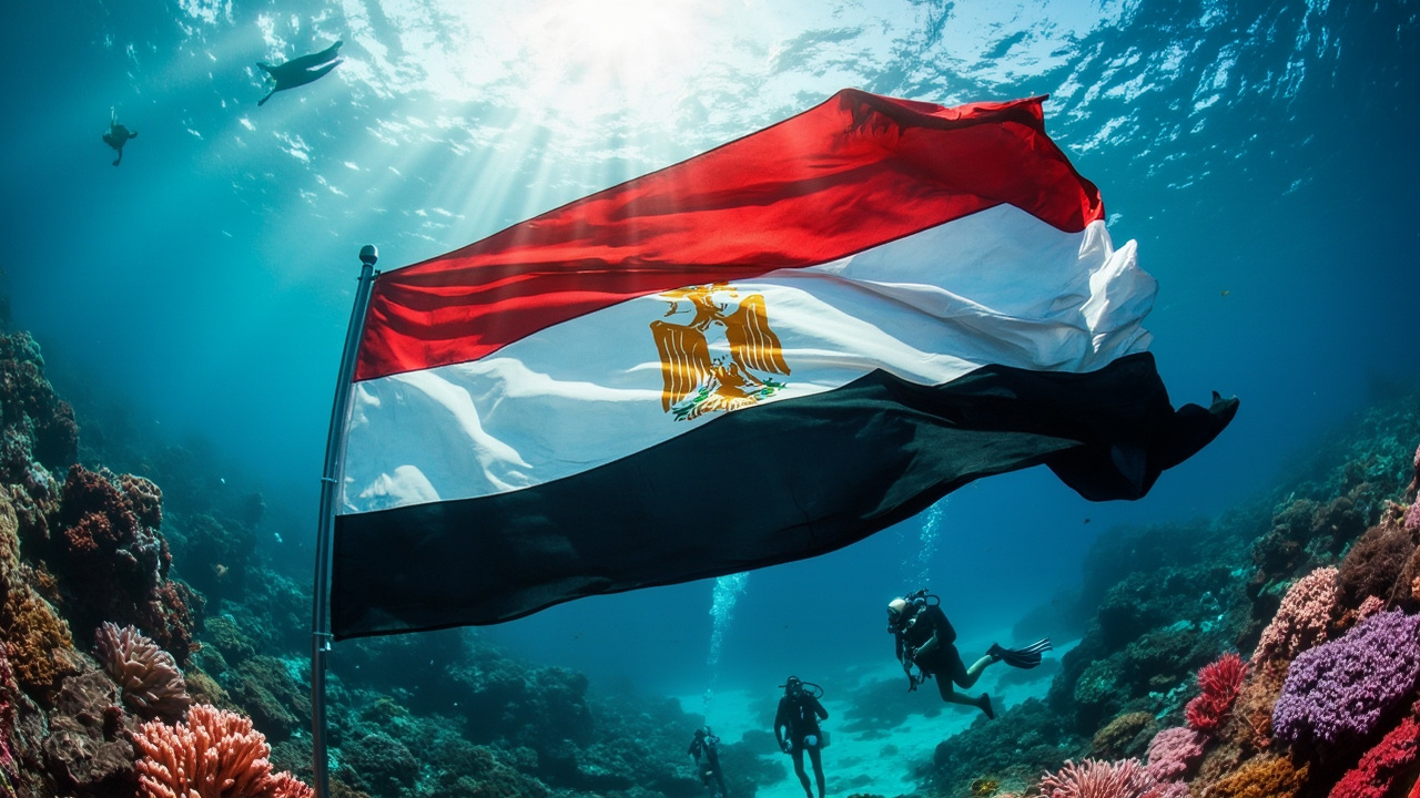 AI content 'Underwater Egypt' by author Zavodov