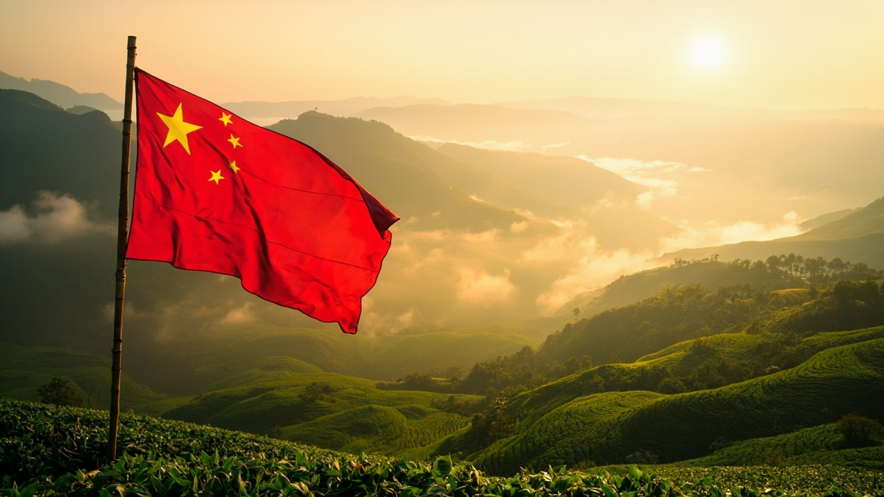 AI content 'Rising China' by author Zavodov