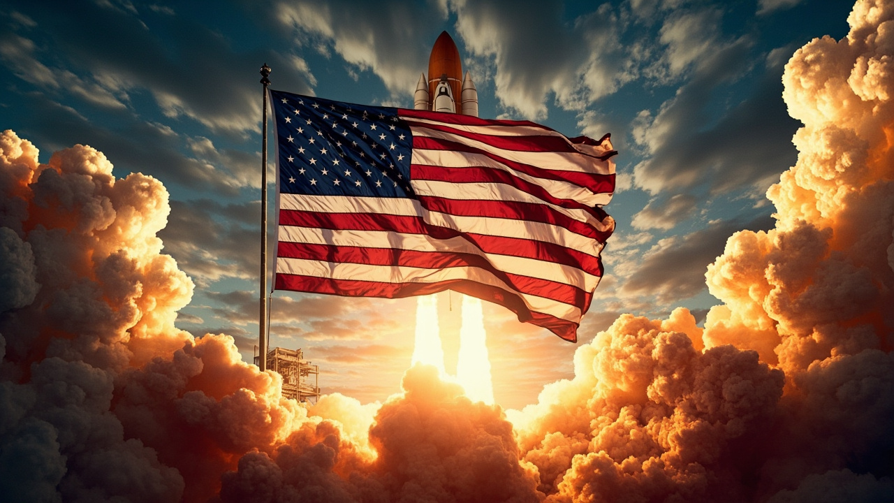 AI content 'American Ascent' by author Zavodov