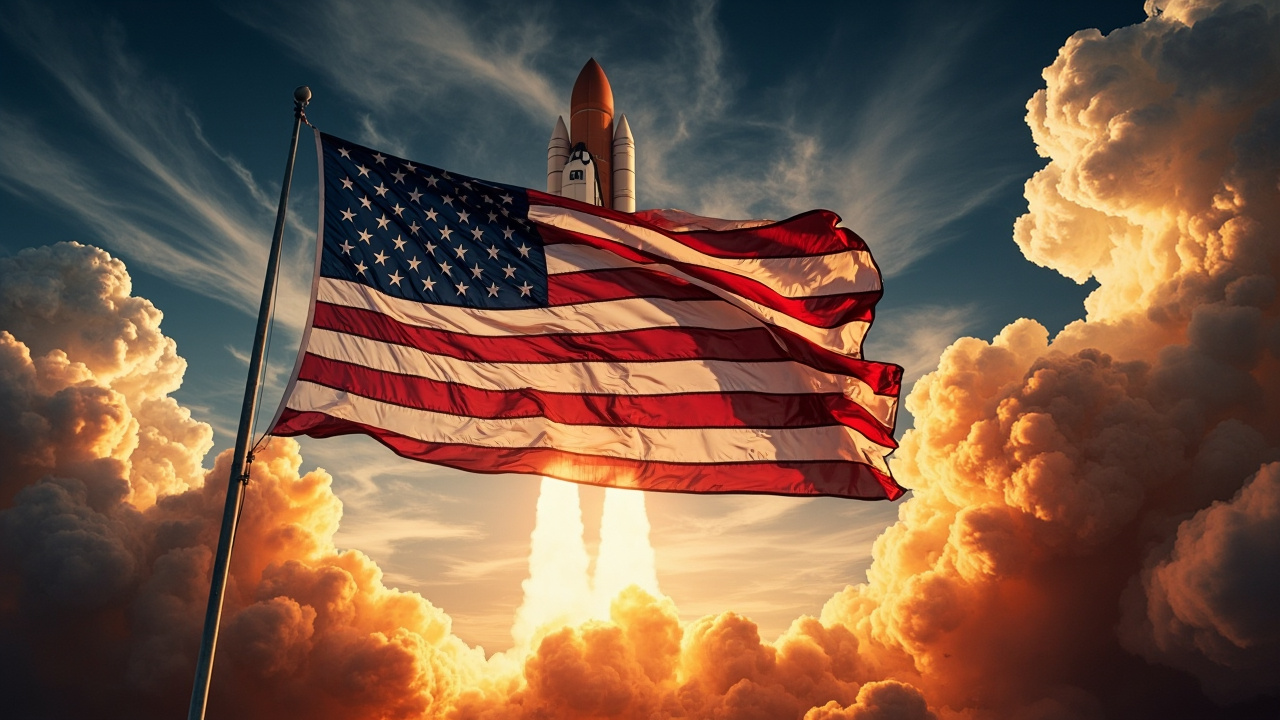 AI content 'American Ascent' by author Zavodov