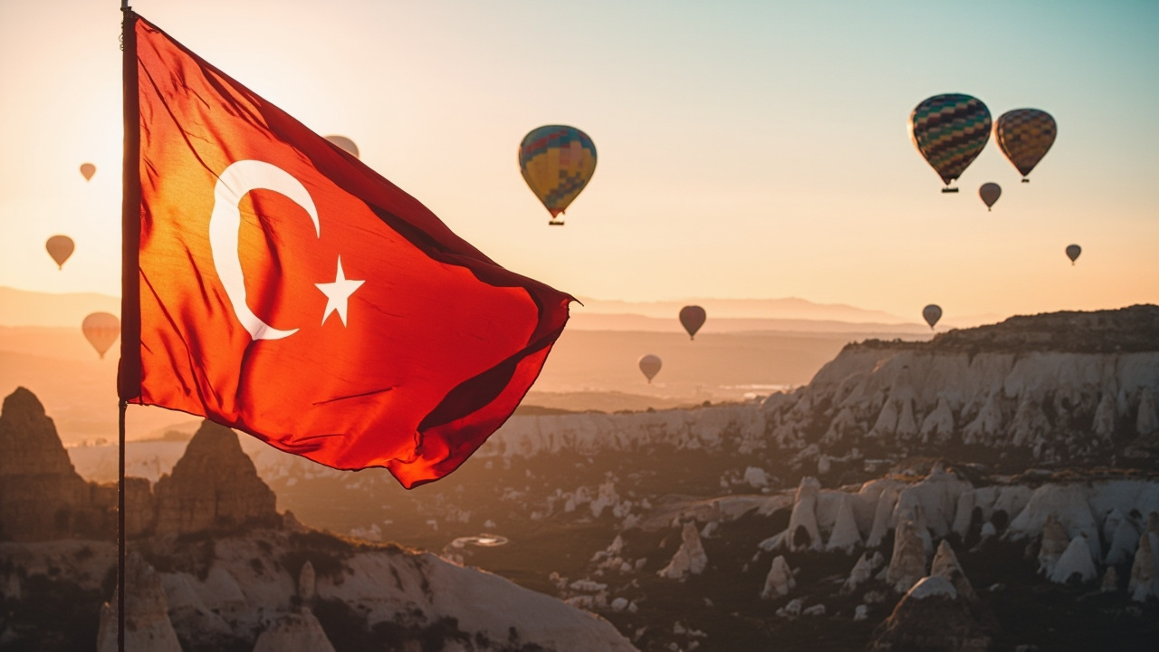 AI content 'Turkey's Dawn' by author Zavodov