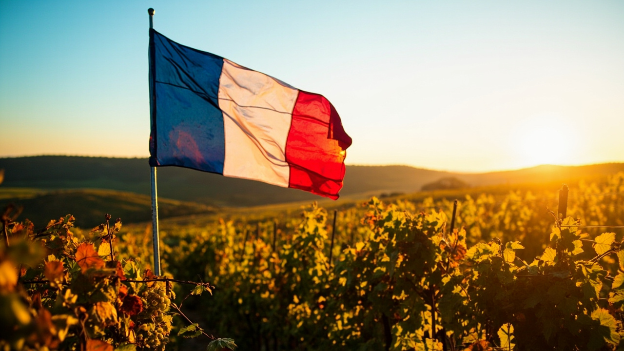 AI content 'Tricolor Vineyard' by author Zavodov