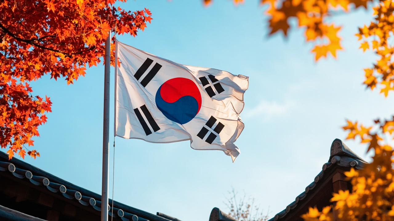 AI content 'Autumnal Taegeuk' by author Zavodov