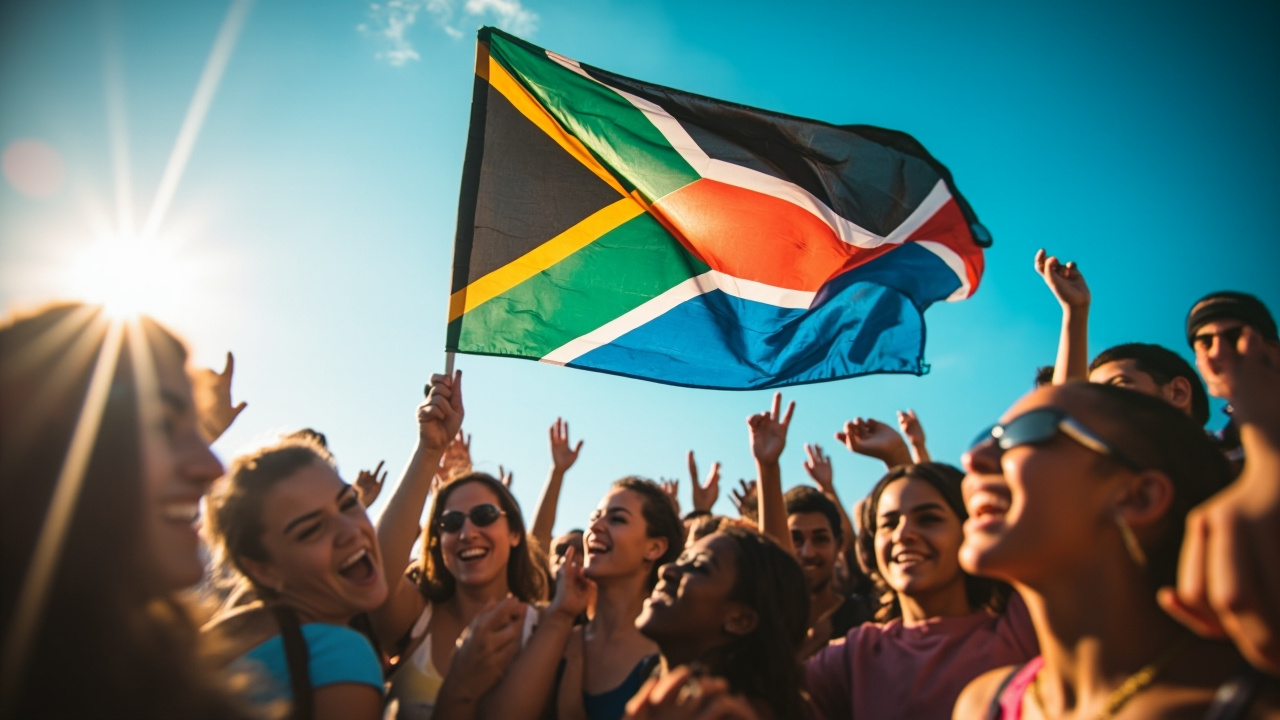 AI content 'Rainbow Nation Pride' by author Zavodov