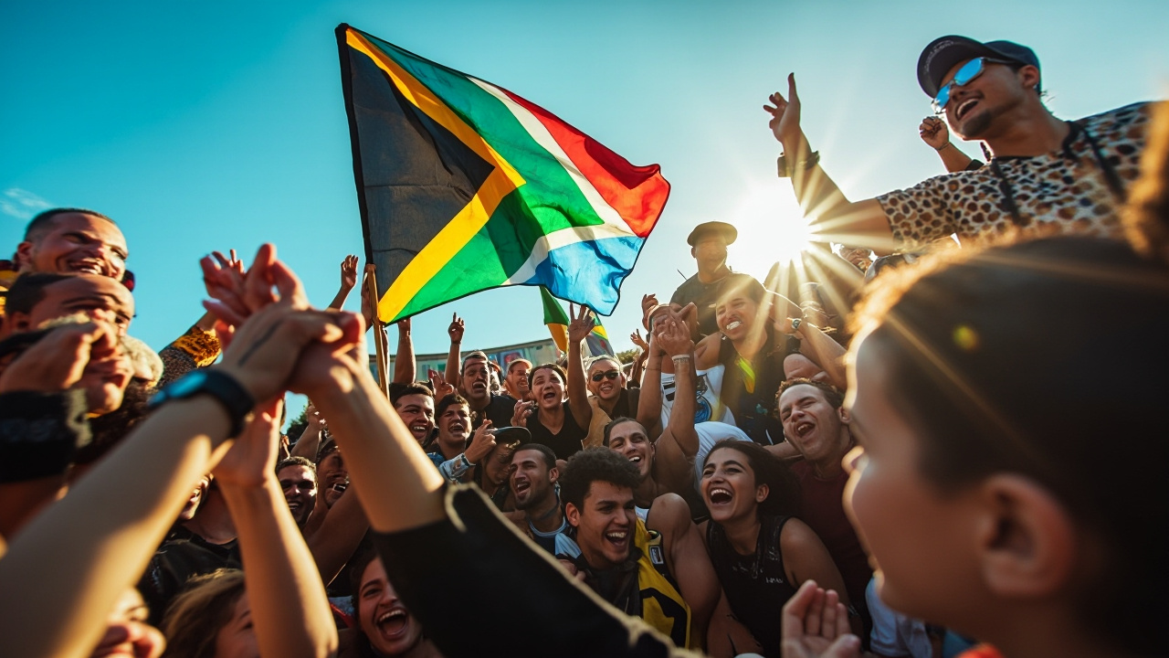 AI content 'Rainbow Nation' by author Zavodov