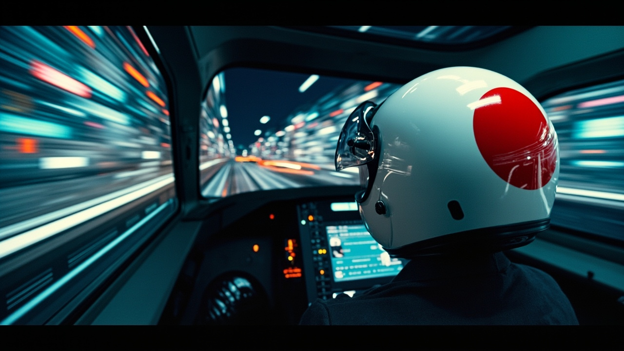AI content 'Neo-Tokyo Run' by author Zavodov