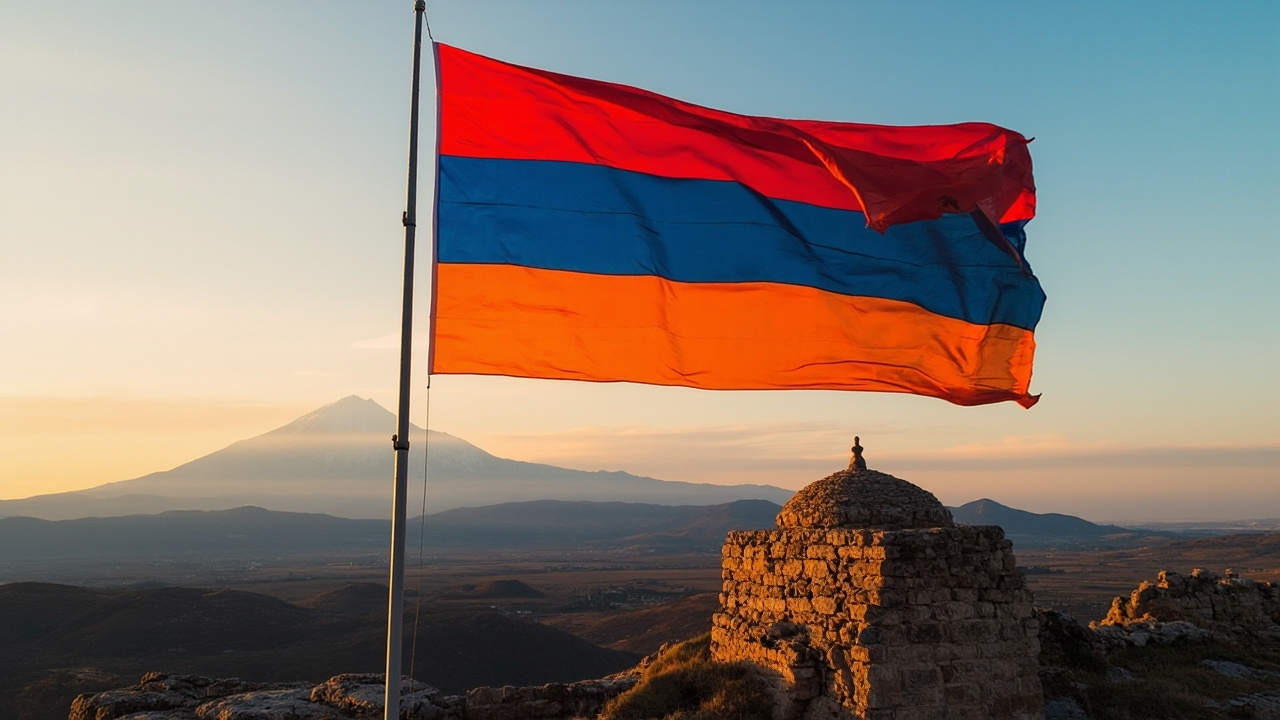 AI content 'Armenian Vista' by author Zavodov