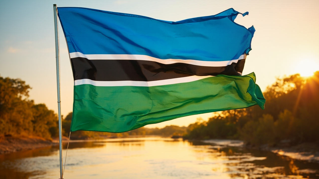 AI content 'Botswana's Dawn' by author Zavodov