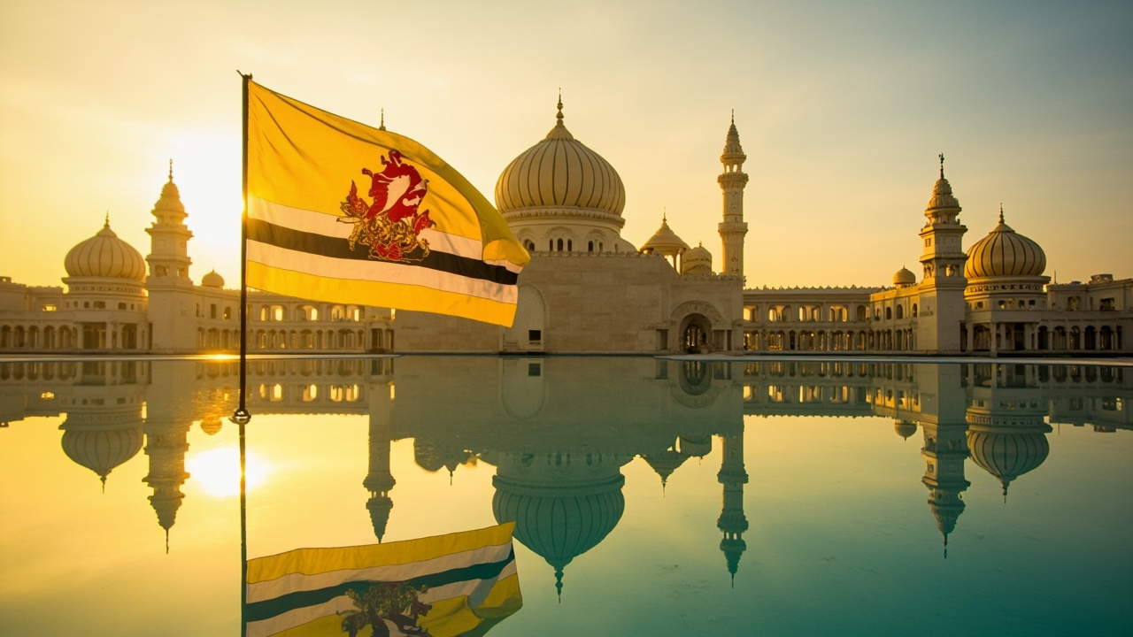 AI content 'Golden Reflection' by author Zavodov