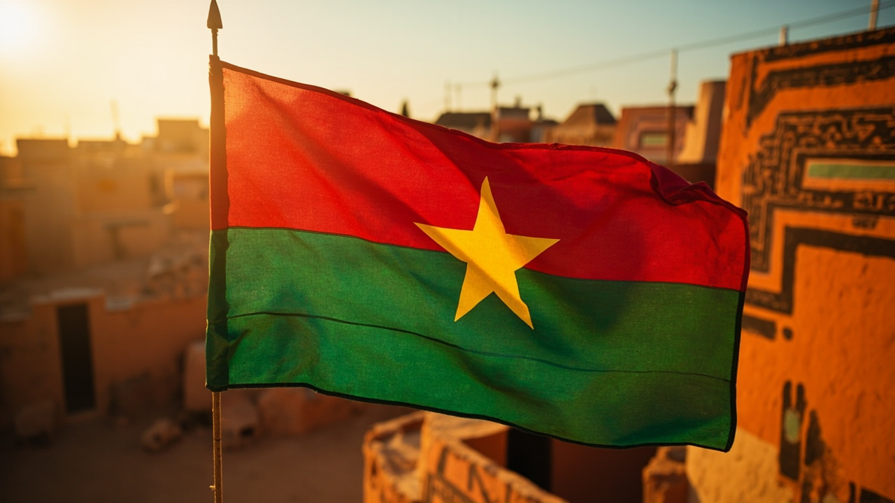 AI content 'Burkina Dawn' by author Zavodov