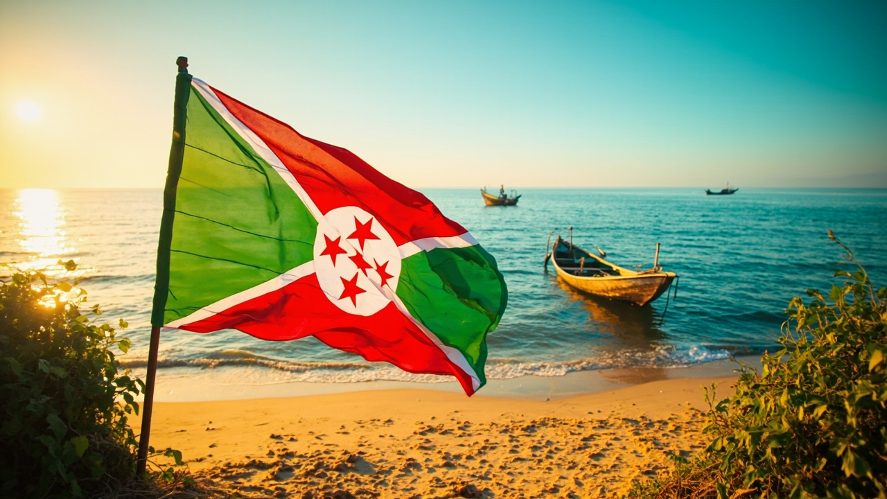 AI content 'Burundi Breeze' by author Zavodov
