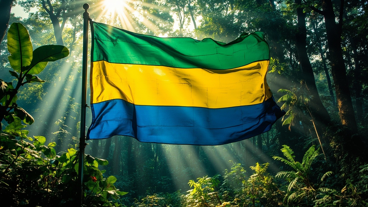 AI content 'Gabon's Pride' by author Zavodov