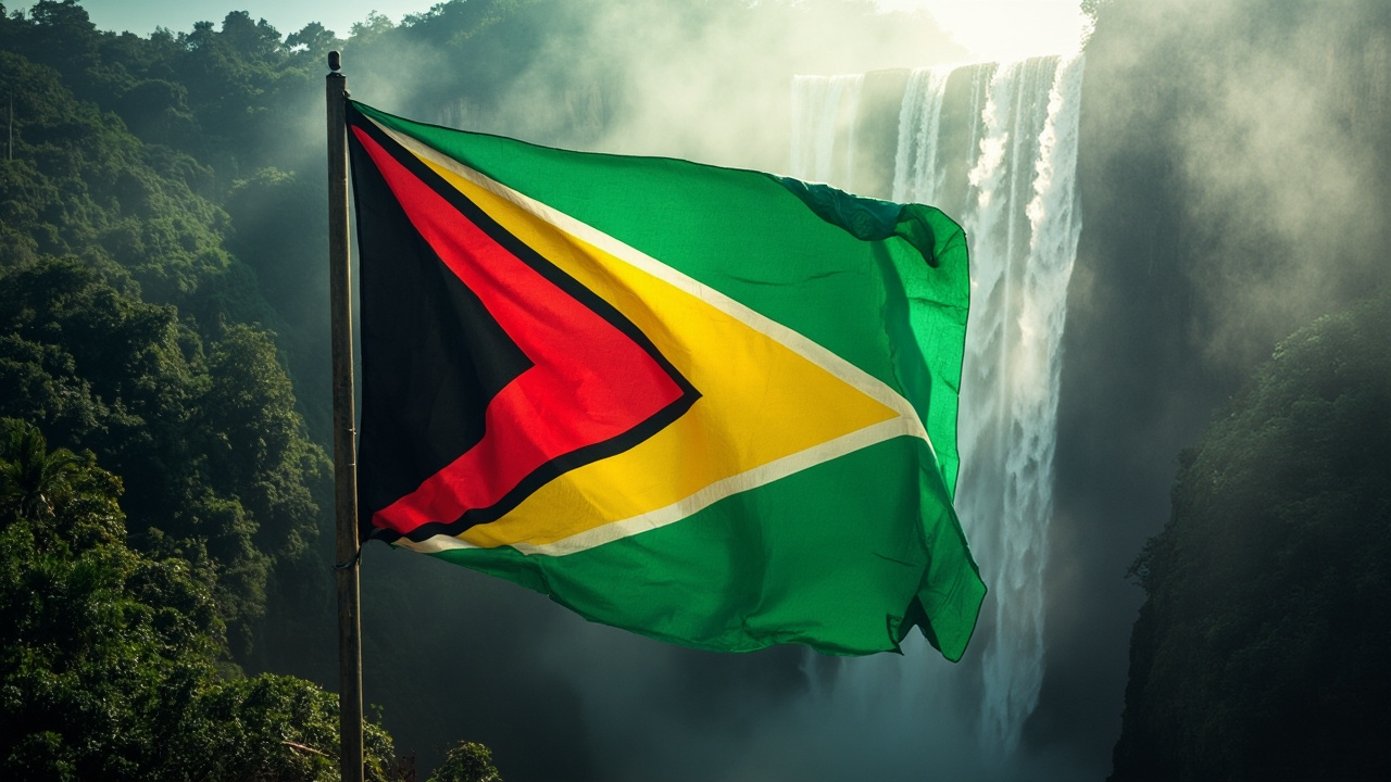 AI content 'Guyana's Glory' by author Zavodov