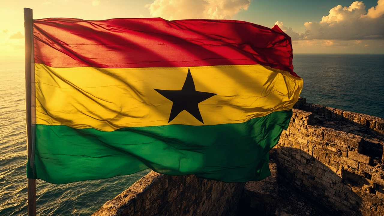 AI content 'Ghana Pride' by author Zavodov