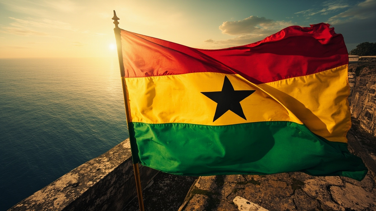 AI content 'Ghanaian Horizon' by author Zavodov