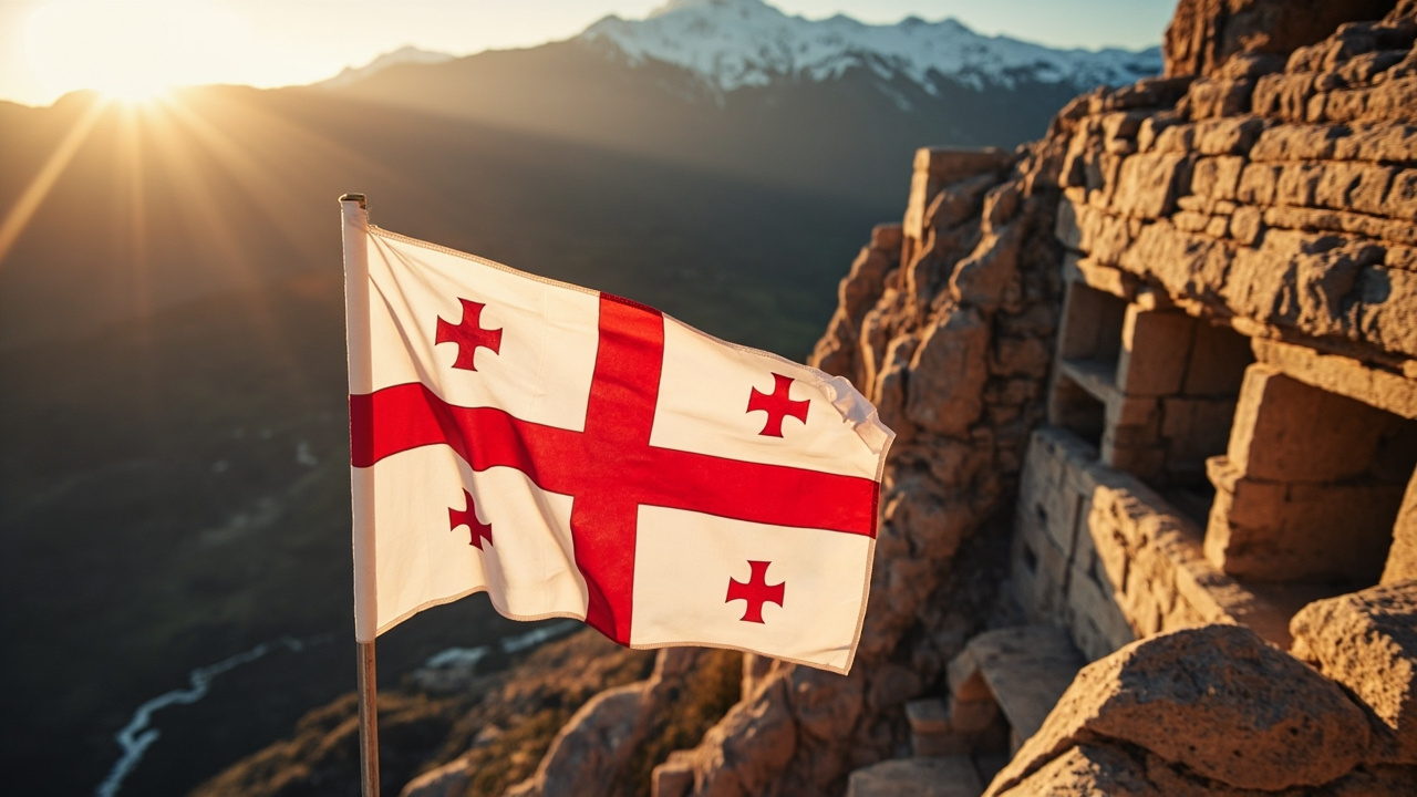 AI content 'Flag's Peak' by author Zavodov