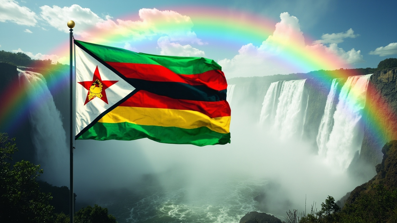 AI content 'Zimbabwean Rainbow' by author Zavodov