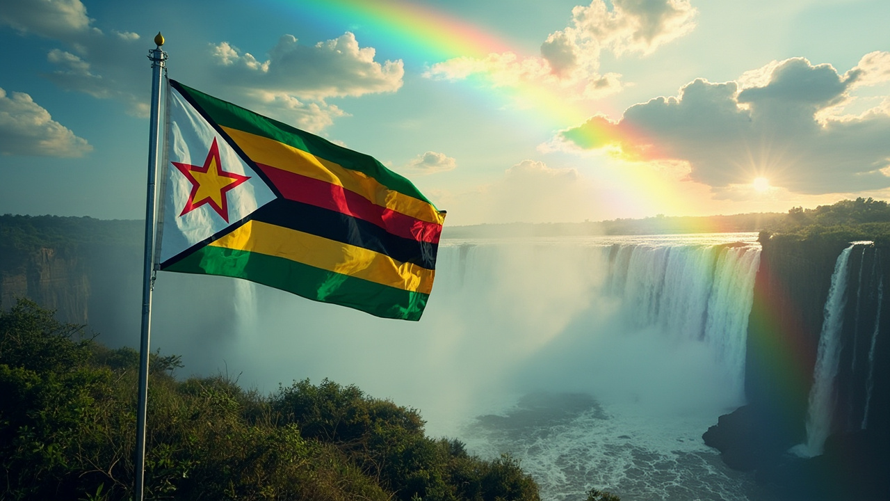 AI content 'Rainbow Nation' by author Zavodov