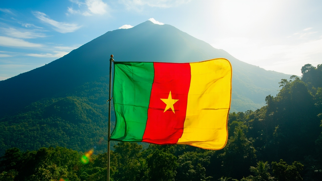 AI content 'Cameroon Ascending' by author Zavodov