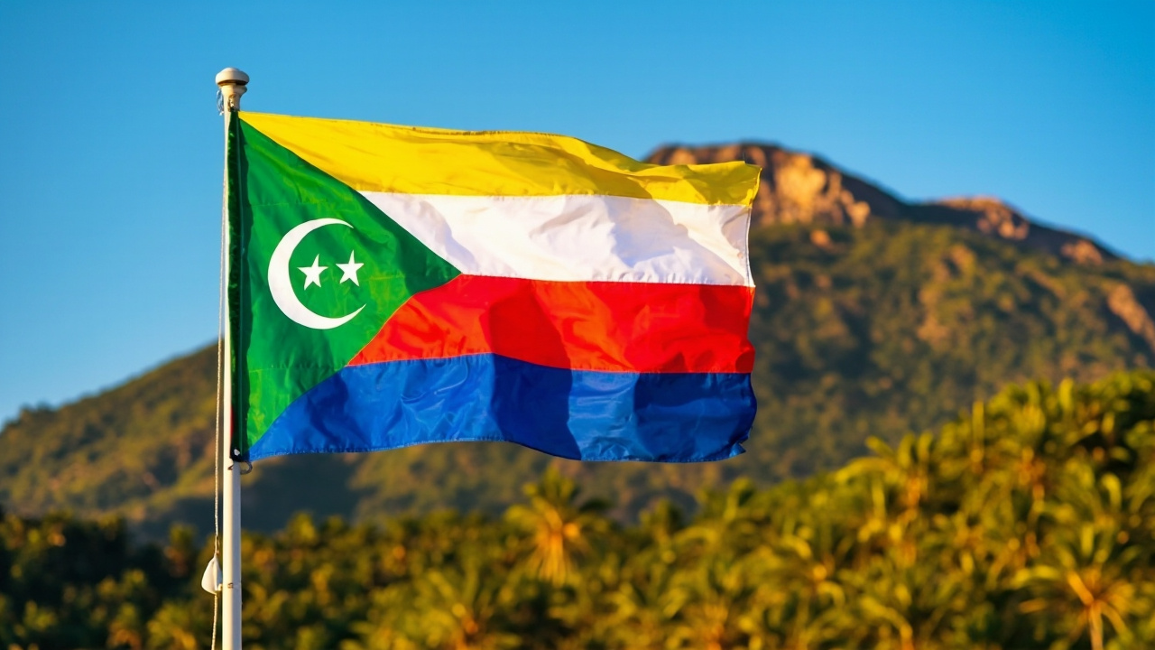 AI content 'Comoros Pride' by author Zavodov