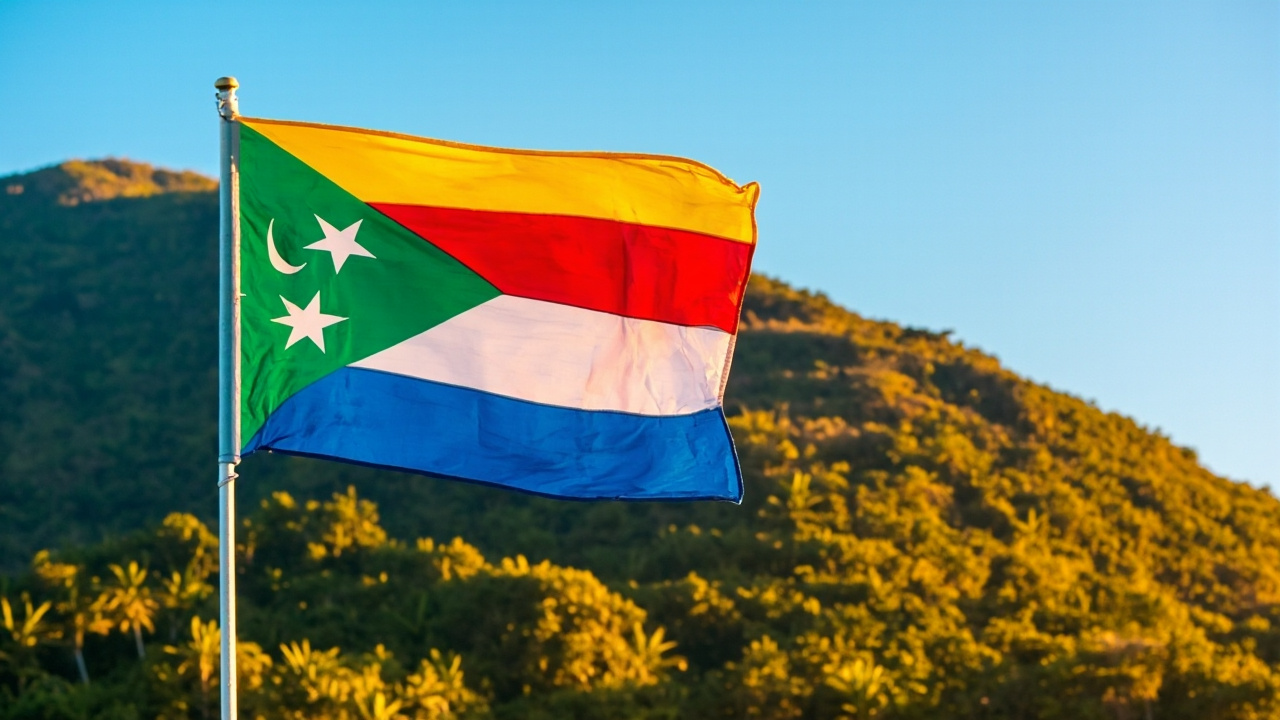 AI content 'Comoros Colors' by author Zavodov