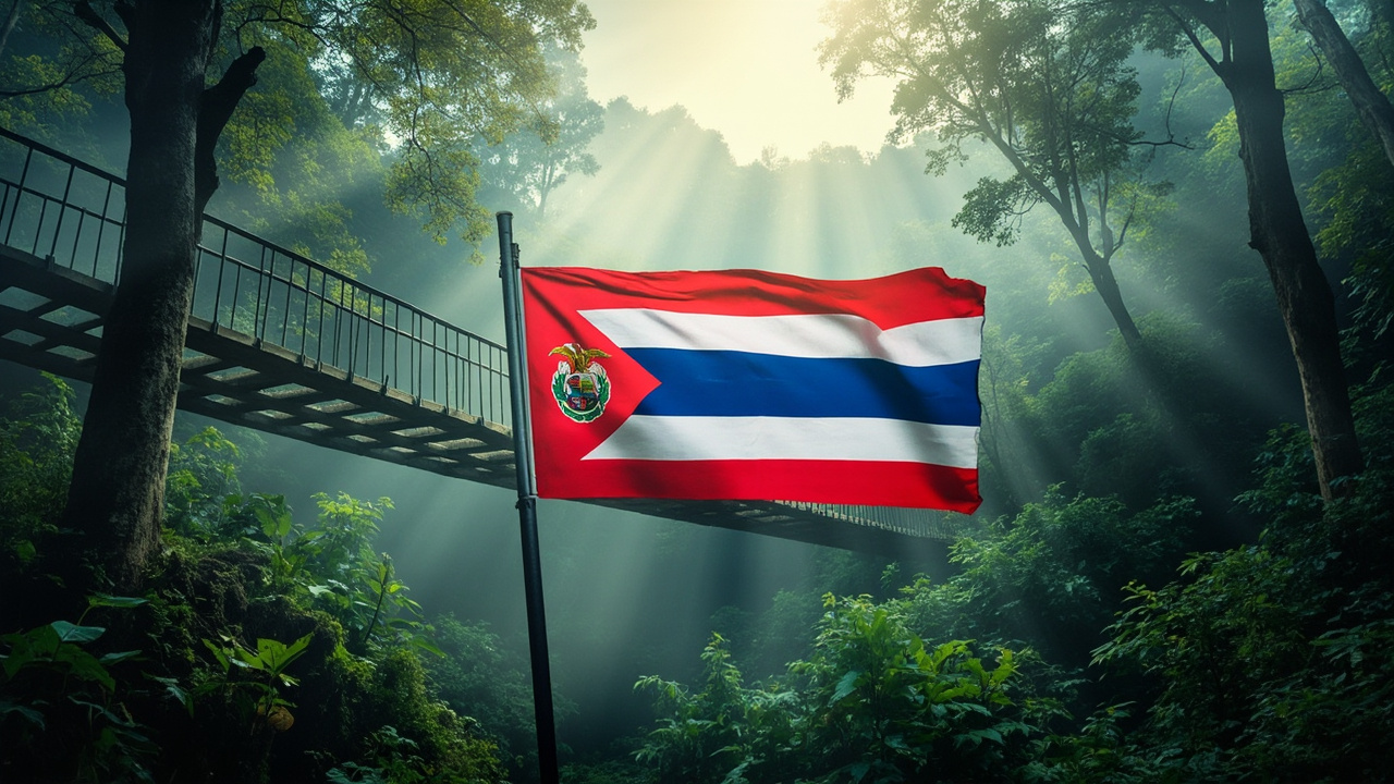 AI content 'Jungle Flag' by author Zavodov