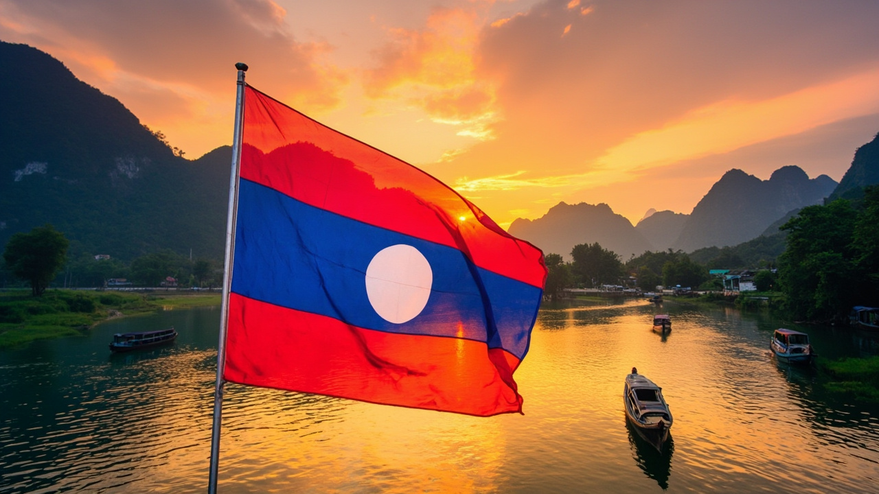 AI content 'Laos Dawn' by author Zavodov