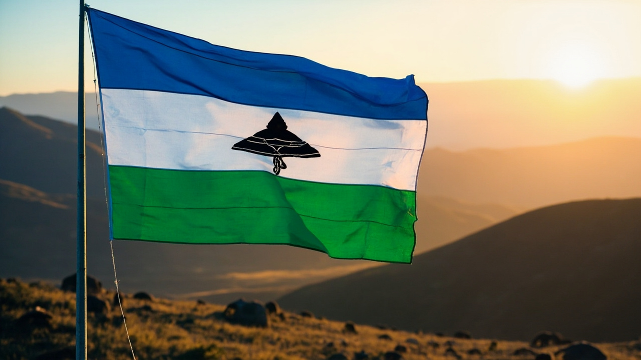 AI content 'Lesotho Dawn' by author Zavodov