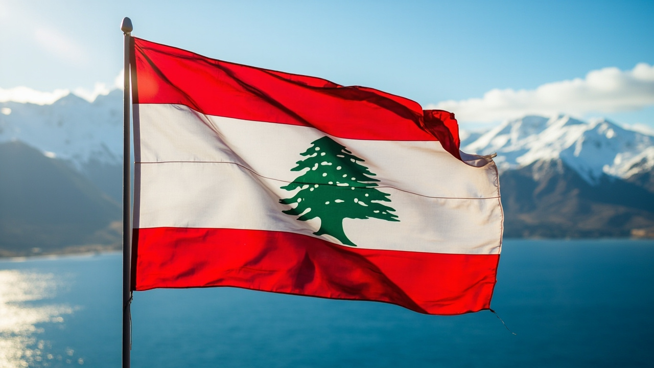 AI content 'Lebanon Ascending' by author Zavodov