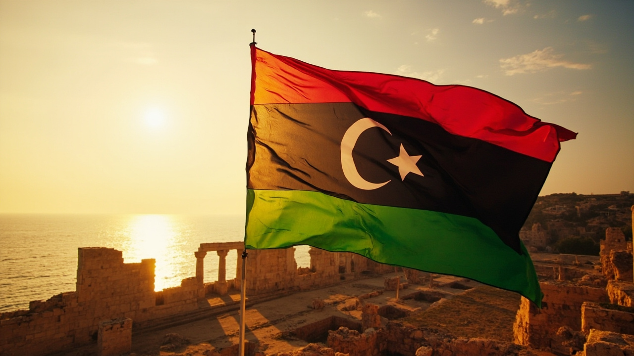 AI content 'Libyan Dawn' by author Zavodov