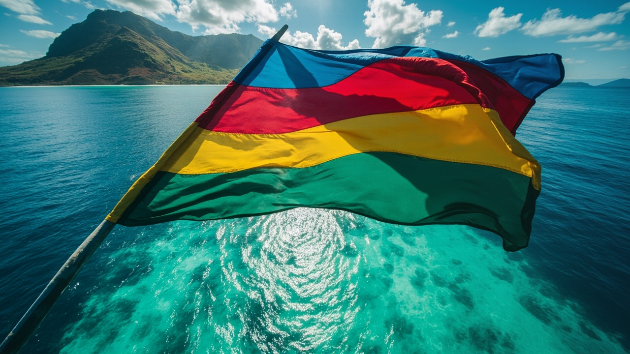 AI content 'Island Colors' by author Zavodov