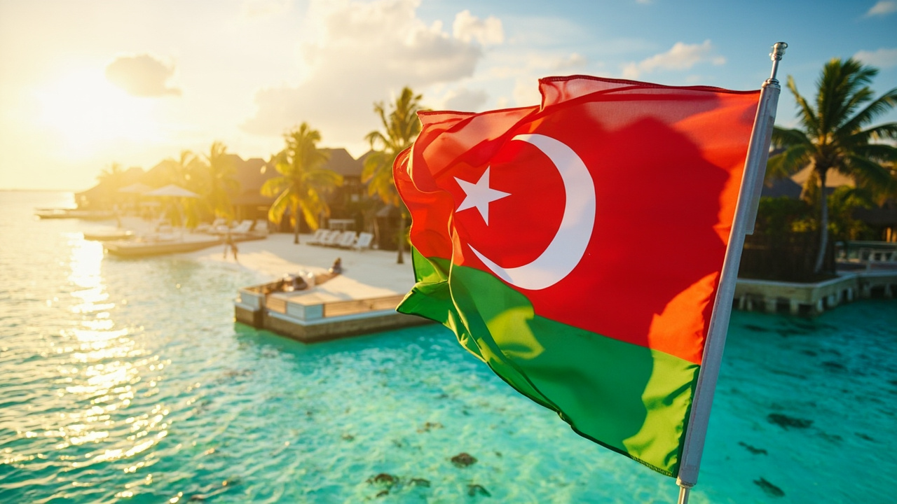 AI content 'Island Flag' by author Zavodov