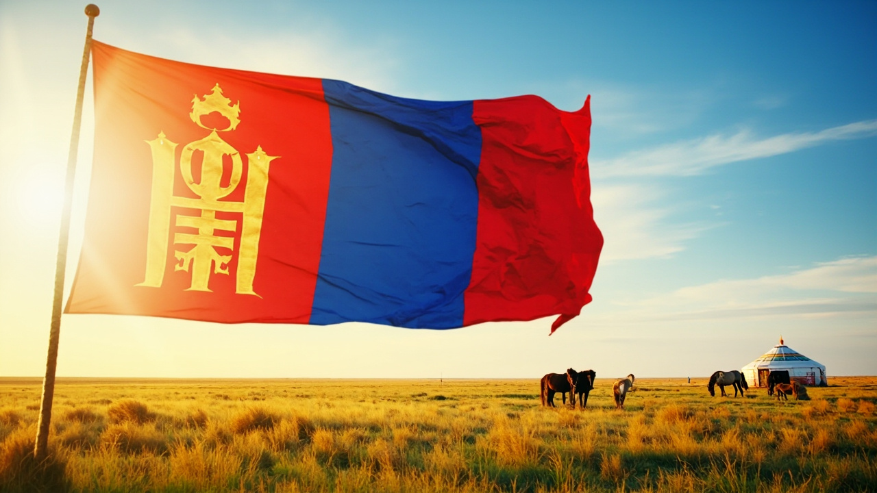 AI content 'Mongolian Pride' by author Zavodov