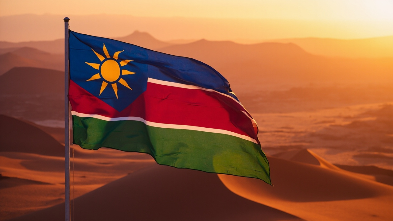 AI content 'Namibian Dawn' by author Zavodov