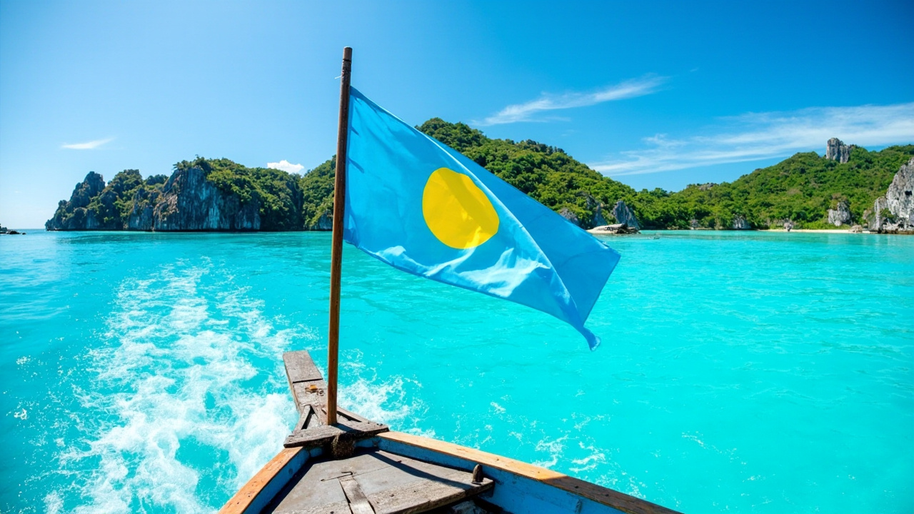 AI content 'Palauan Voyage' by author Zavodov
