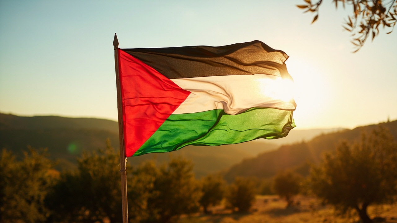 AI content 'Palestinian Dawn' by author Zavodov
