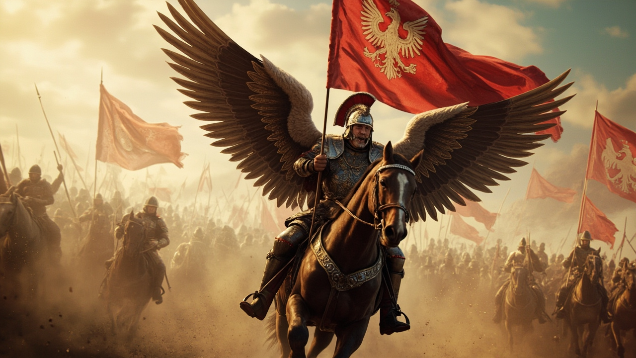 AI content 'Winged Charge' by author Zavodov