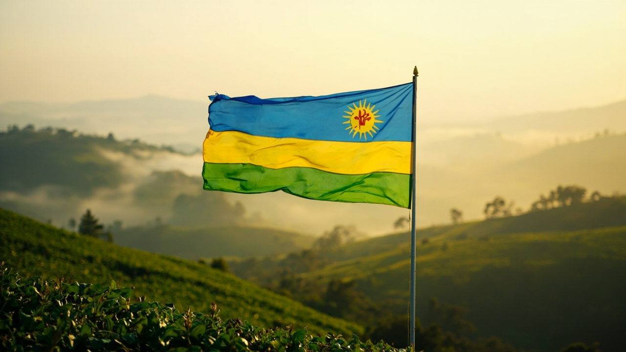 AI content 'Rwandan Dawn' by author Zavodov