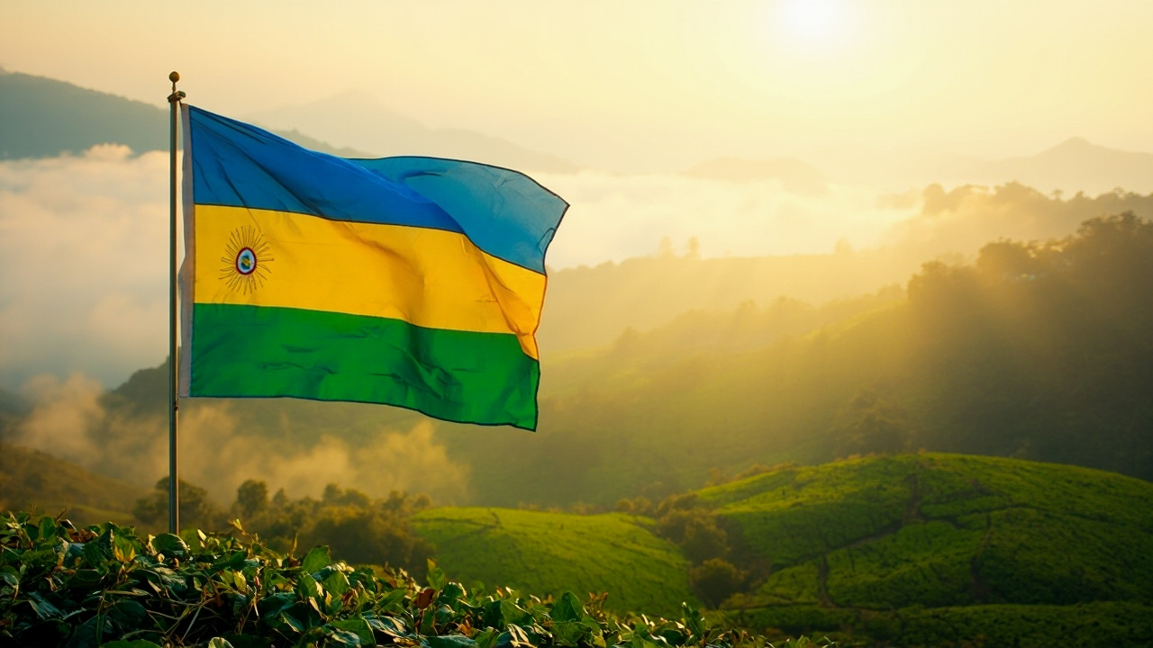 AI content 'Rwandan Sunrise' by author Zavodov