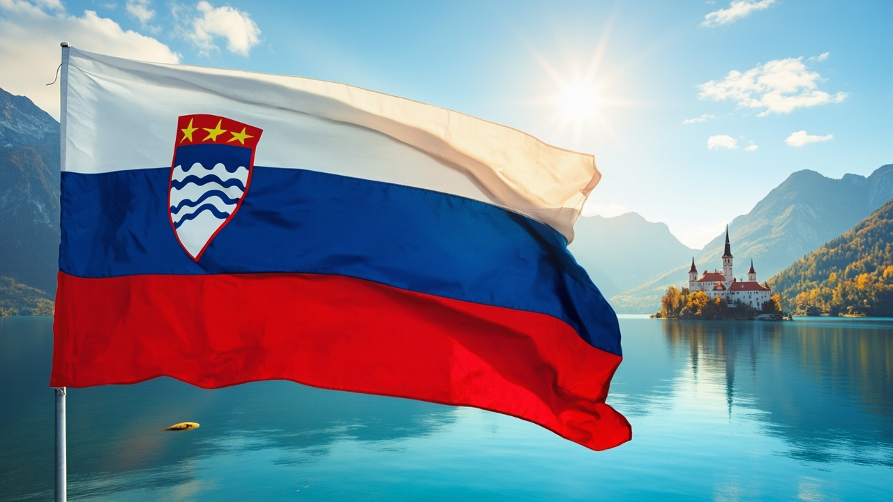 AI-контент «Зеркало Словении» от автора Zavodov