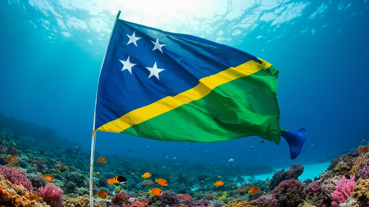 AI content 'Underwater Banner' by author Zavodov