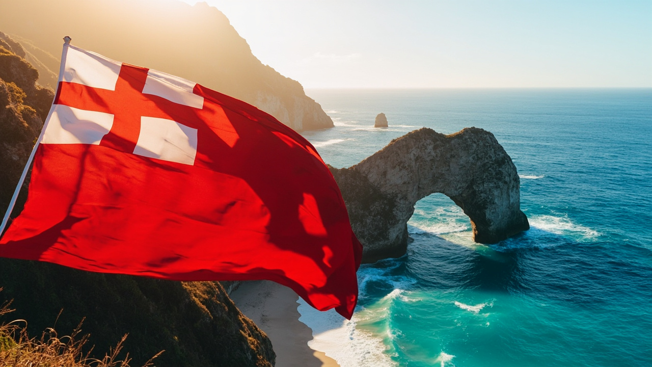 AI content 'Island Nation Breeze' by author Zavodov