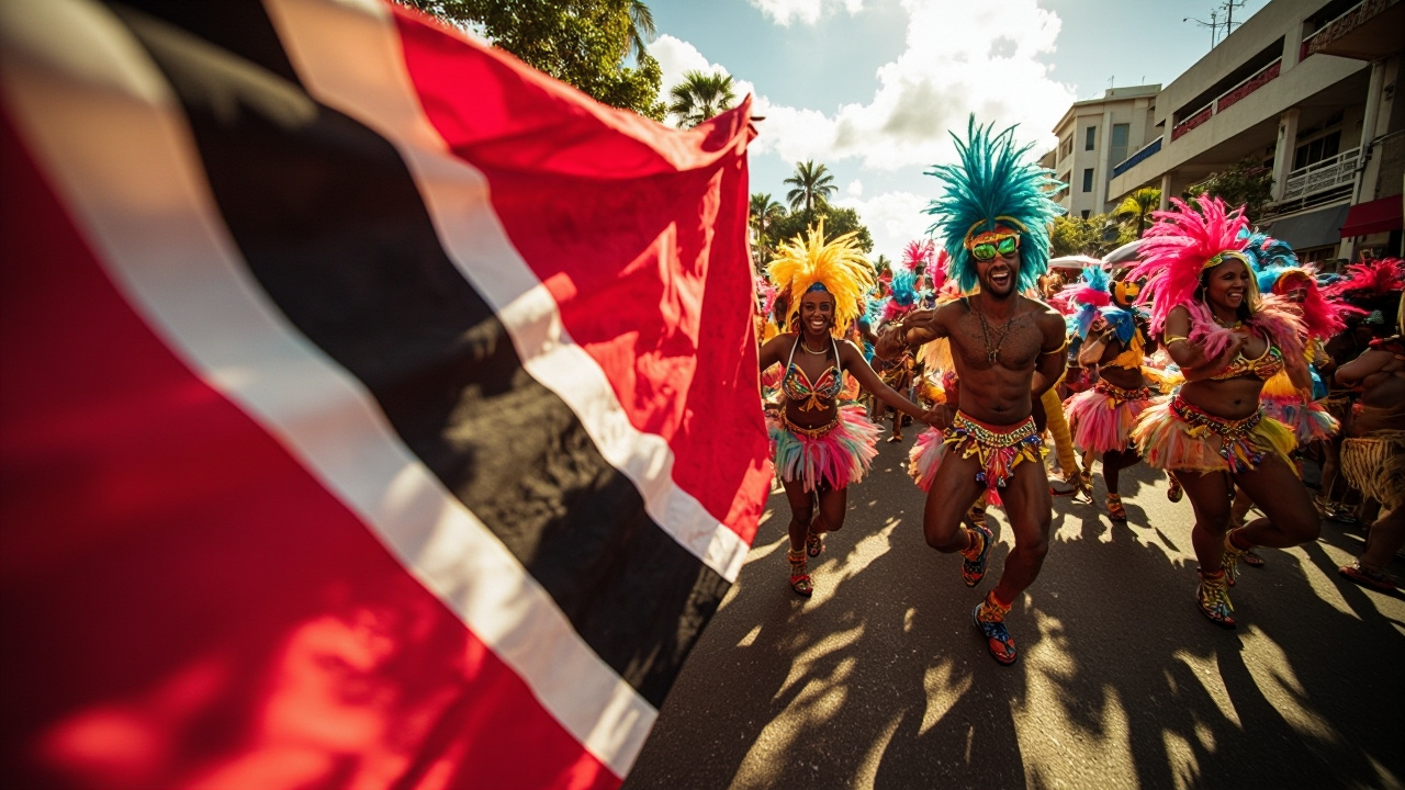AI content 'Carnival Vibes!' by author Zavodov