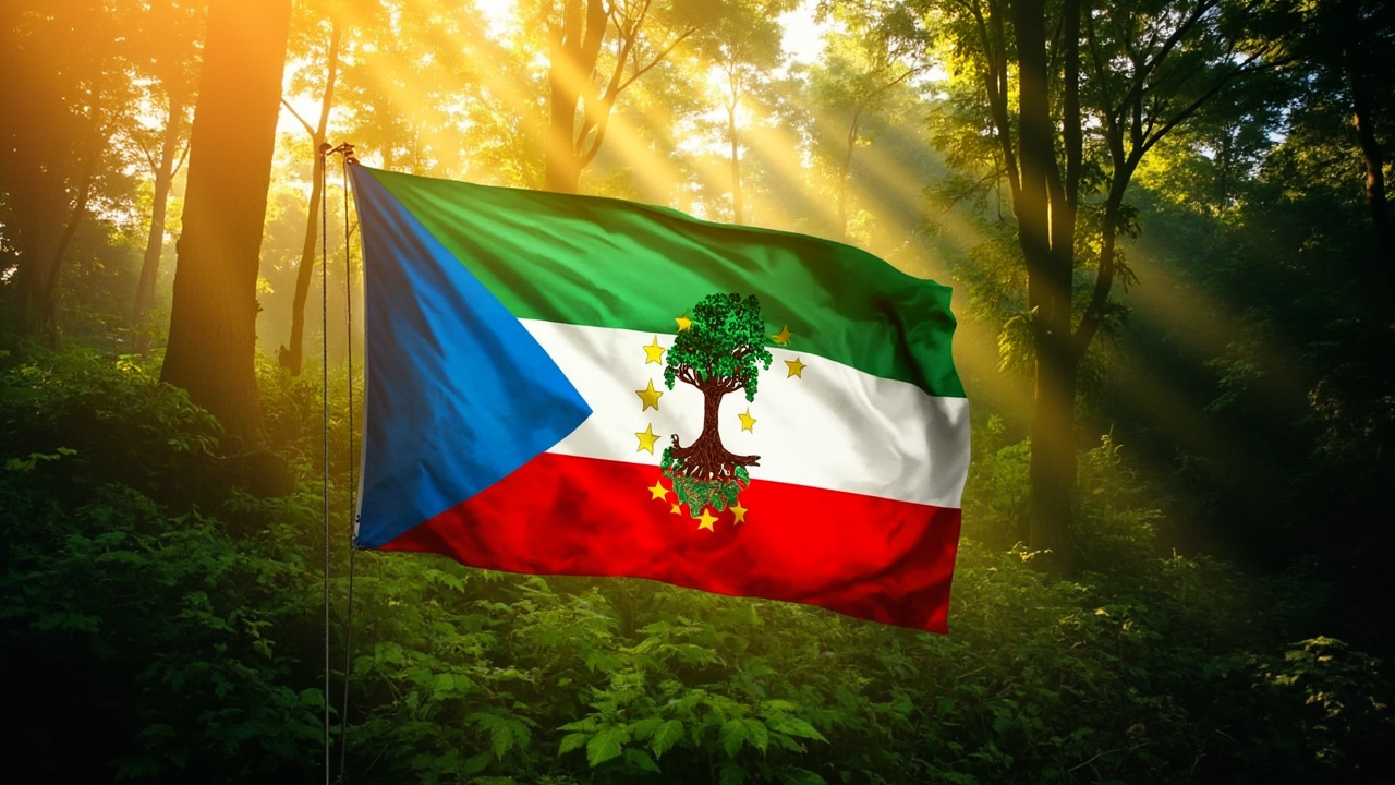 AI content 'Forest Flag' by author Zavodov