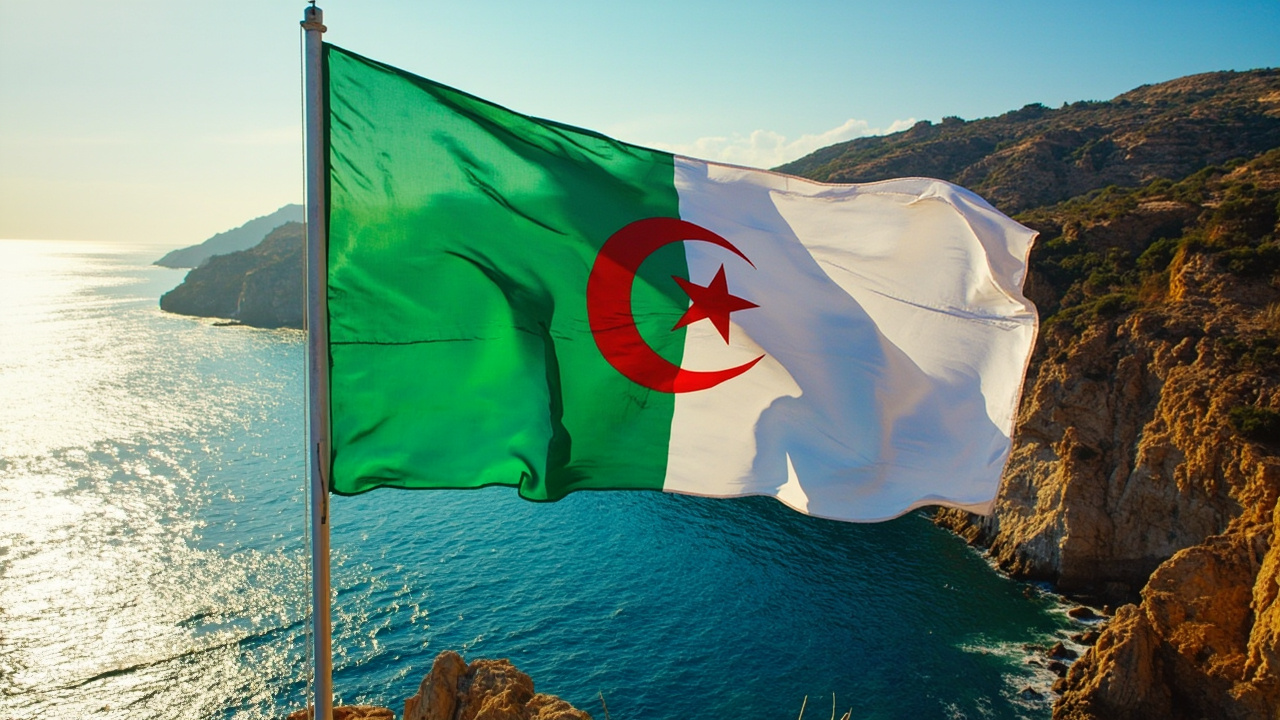 AI content 'Algerian Breeze' by author Zavodov