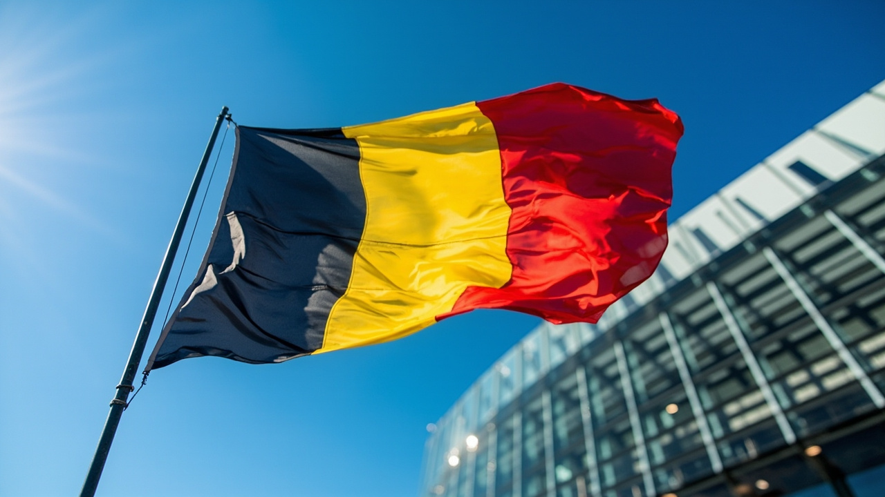 AI content 'Belgian Colors' by author Zavodov